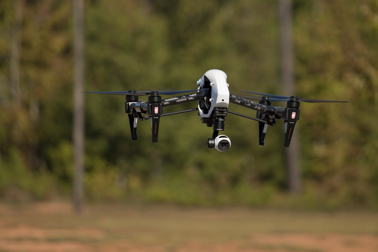 Future Trends in Environmental Monitoring - Drones and Sensors